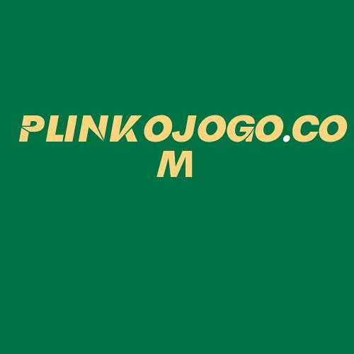 Logo da PLINKOJOGO